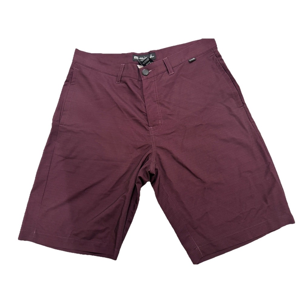Travis Mathew Mens 32x10 Shorts Performance Golf Chino Stretch Golf Walking